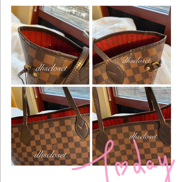 SOLD LOUIS VUITTON NEVERFULL TOTE mm - Picture 5 of 8